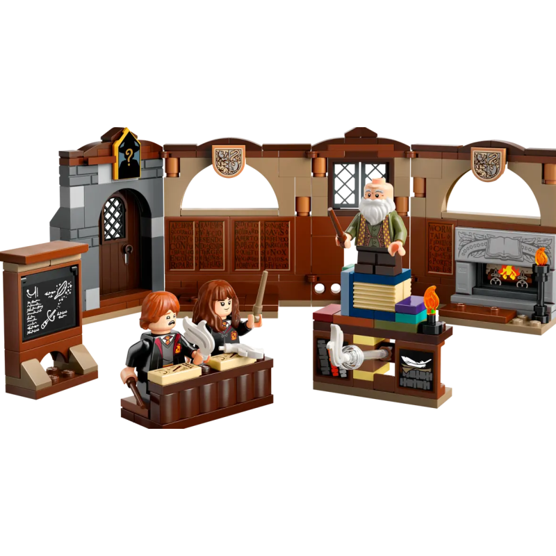 LEGO Harry Potter Castillo De Hogwarts Clase De Encantamientos