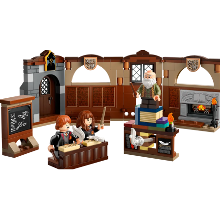 LEGO Harry Potter Castillo De Hogwarts Clase De Encantamientos