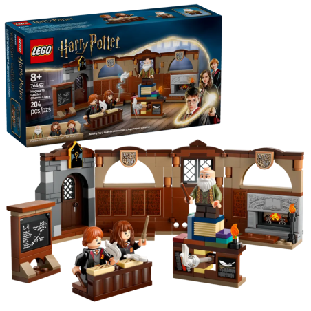 LEGO Harry Potter Castillo De Hogwarts Clase De Encantamientos De LEGO