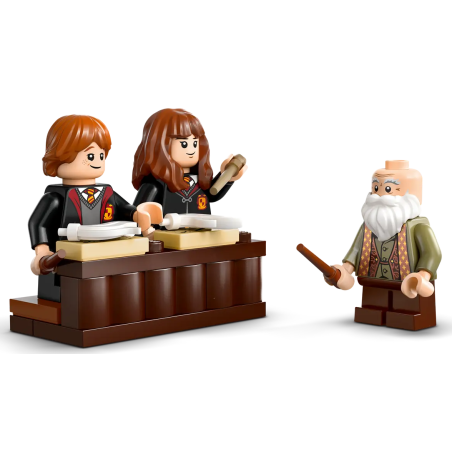 LEGO Harry Potter Castillo De Hogwarts Clase De Encantamientos