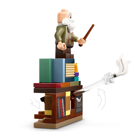 LEGO Harry Potter Castillo De Hogwarts Clase De Encantamientos