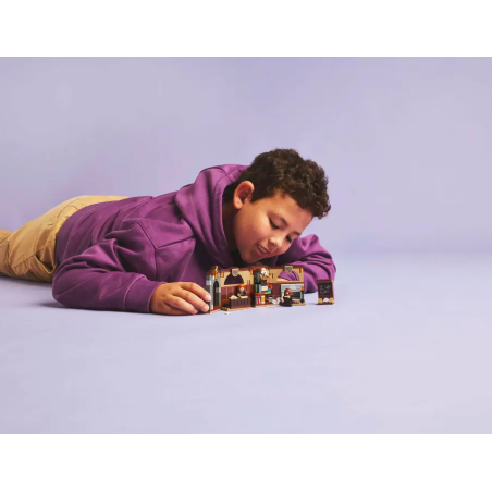 LEGO Harry Potter Castillo De Hogwarts Clase De Encantamientos