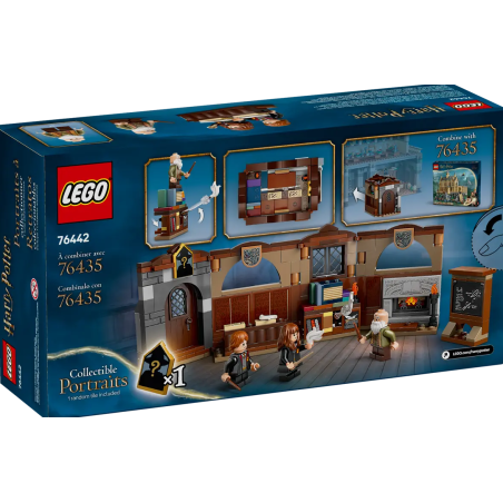 LEGO Harry Potter Castillo De Hogwarts Clase De Encantamientos