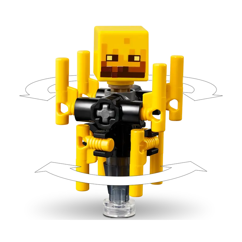 LEGO Minecraft La Batalla De Lava Del Inframundo