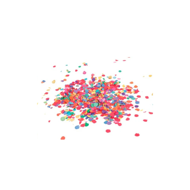 Confetti Bolsa Nº2 (Aprox 80 Gr)