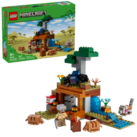 LEGO Minecraft La Expedición A La Mina Del Armadillo De LEGO