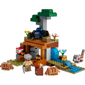 LEGO Minecraft La Expedición A La Mina Del Armadillo De LEGO 2