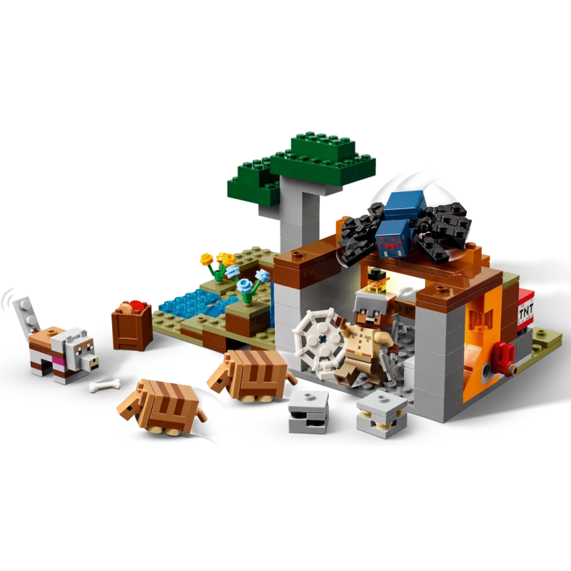 LEGO Minecraft La Expedición A La Mina Del Armadillo
