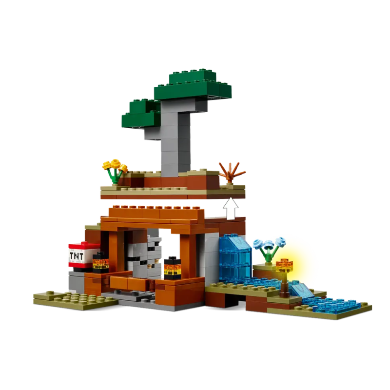 LEGO Minecraft La Expedición A La Mina Del Armadillo