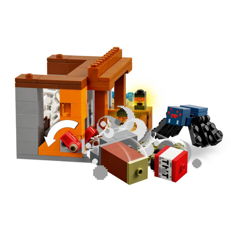 LEGO Minecraft La Expedición A La Mina Del Armadillo
