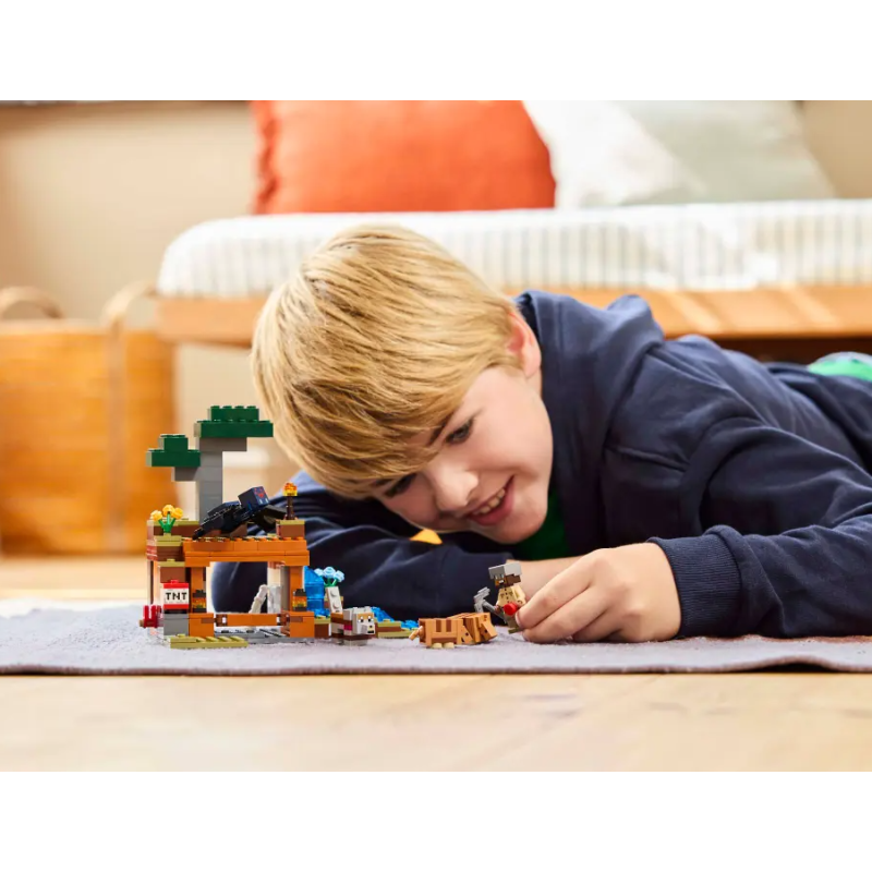 LEGO Minecraft La Expedición A La Mina Del Armadillo