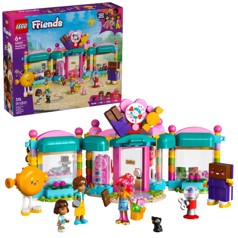 LEGO Friends Tienda De Golosinas De Heartlake City De LEGO