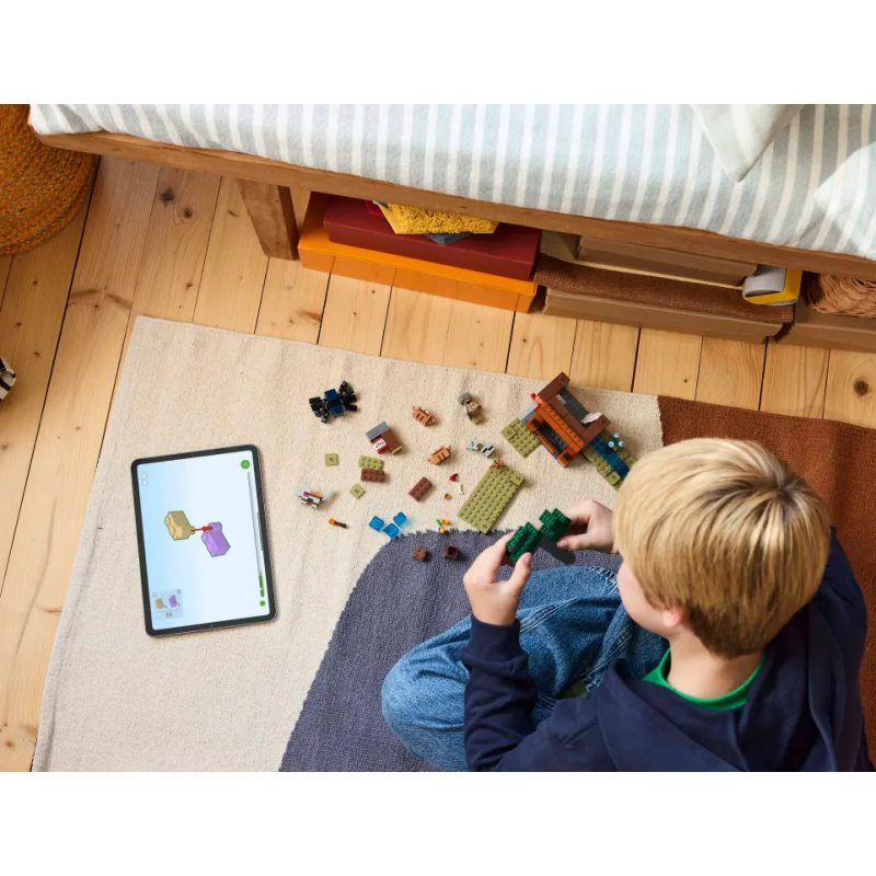 LEGO Minecraft La Expedición A La Mina Del Armadillo