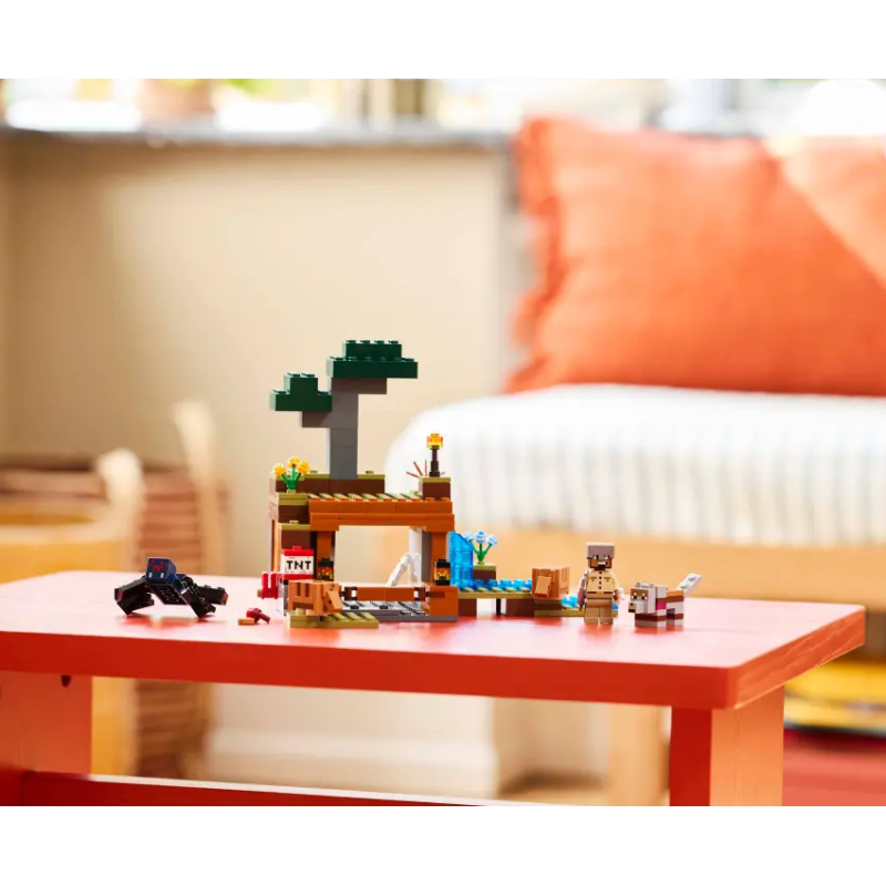 LEGO Minecraft La Expedición A La Mina Del Armadillo