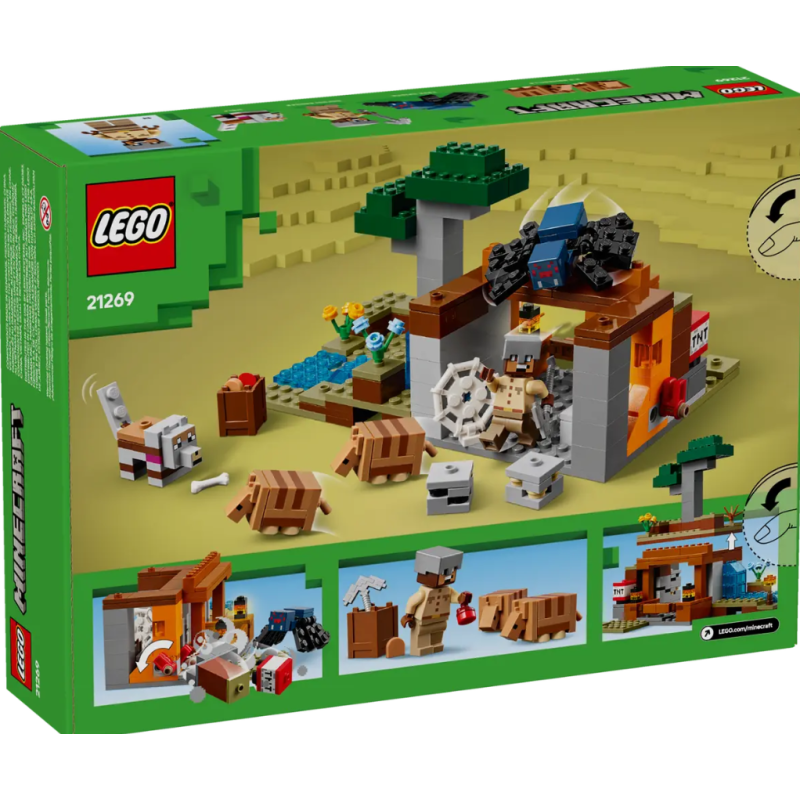 LEGO Minecraft La Expedición A La Mina Del Armadillo