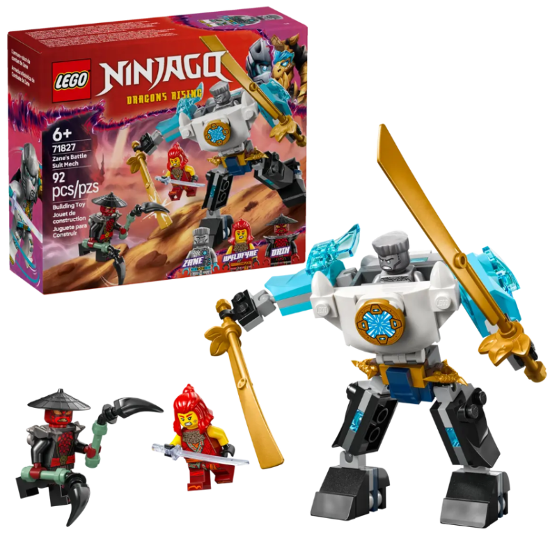 LEGO Ninjago Armadura Robótica De Combate De Zane De LEGO