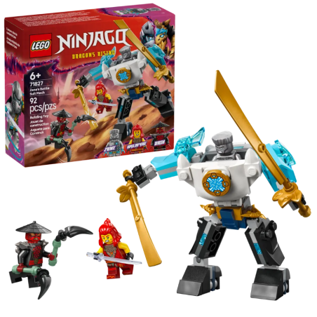 LEGO Ninjago Armadura Robótica De Combate De Zane De LEGO