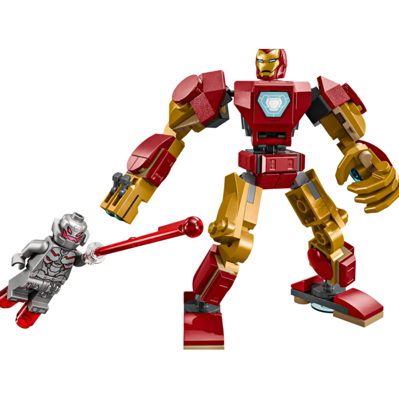 LEGO Marvel Armadura Robótica De Iron Man Vs Ultron