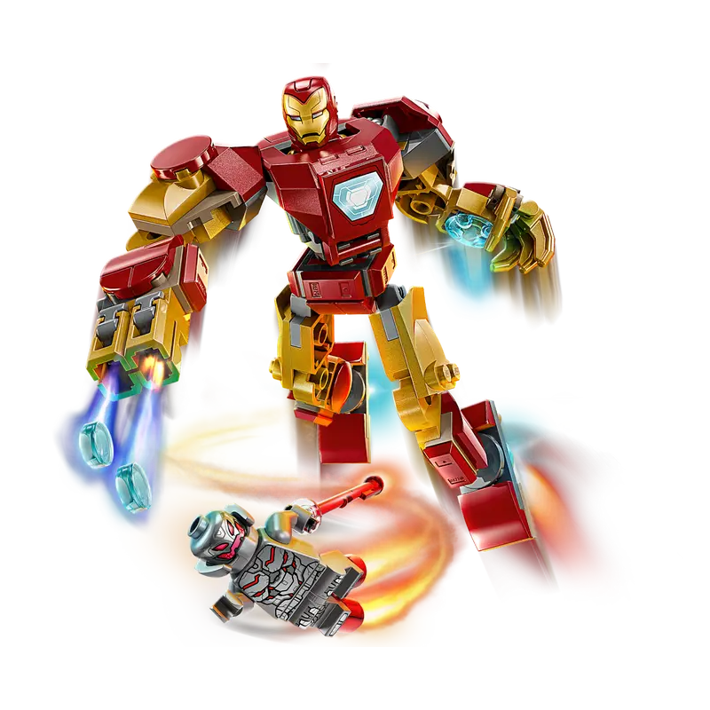 LEGO Marvel Armadura Robótica De Iron Man Vs Ultron