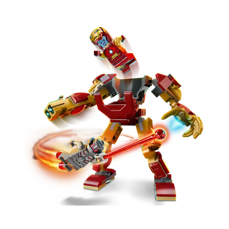 LEGO Marvel Armadura Robótica De Iron Man Vs Ultron