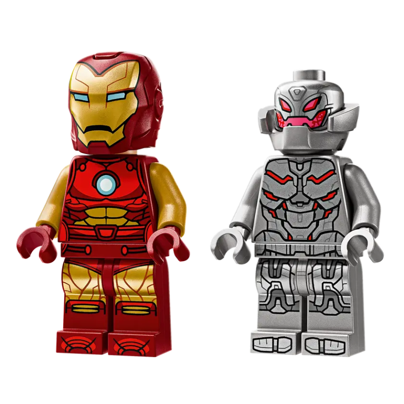 LEGO Marvel Armadura Robótica De Iron Man Vs Ultron