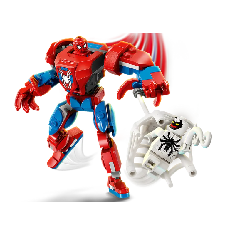 LEGO Marvel Armadura Robótica Spiderman Vs Antivenom