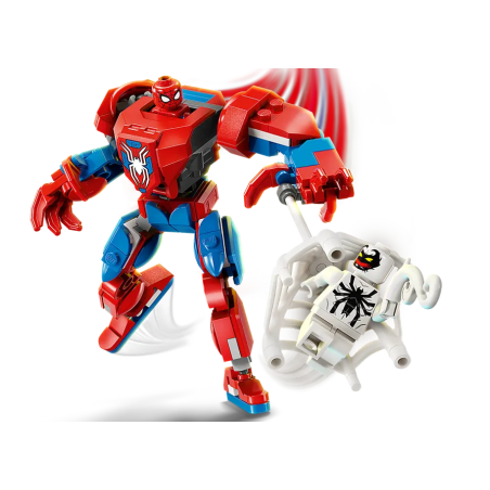 LEGO Marvel Armadura Robótica Spiderman Vs Antivenom