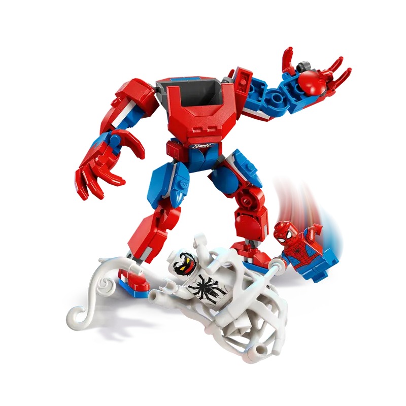 LEGO Marvel Armadura Robótica Spiderman Vs Antivenom