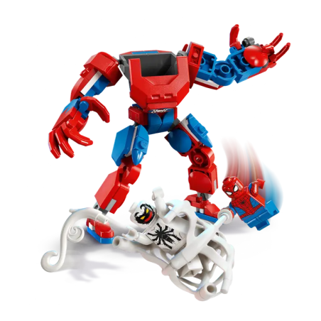 LEGO Marvel Armadura Robótica Spiderman Vs Antivenom