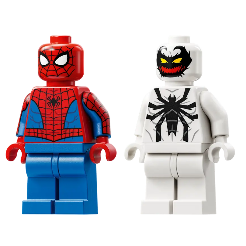 LEGO Marvel Armadura Robótica Spiderman Vs Antivenom