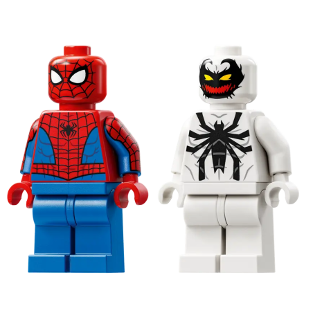 LEGO Marvel Armadura Robótica Spiderman Vs Antivenom
