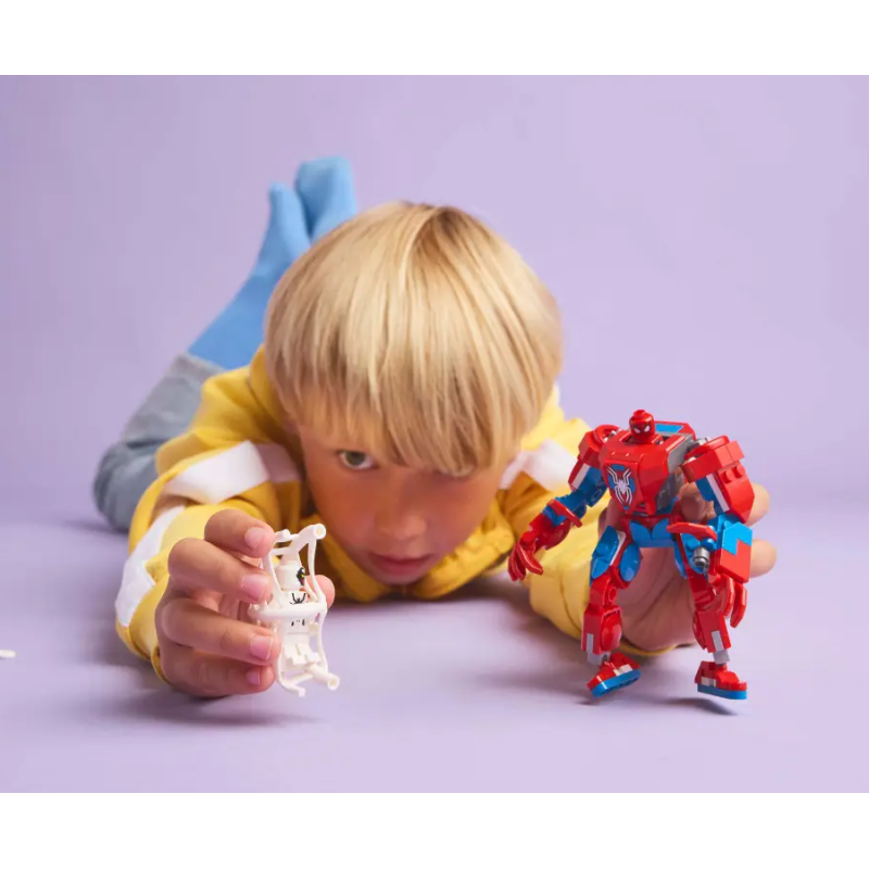 LEGO Marvel Armadura Robótica Spiderman Vs Antivenom