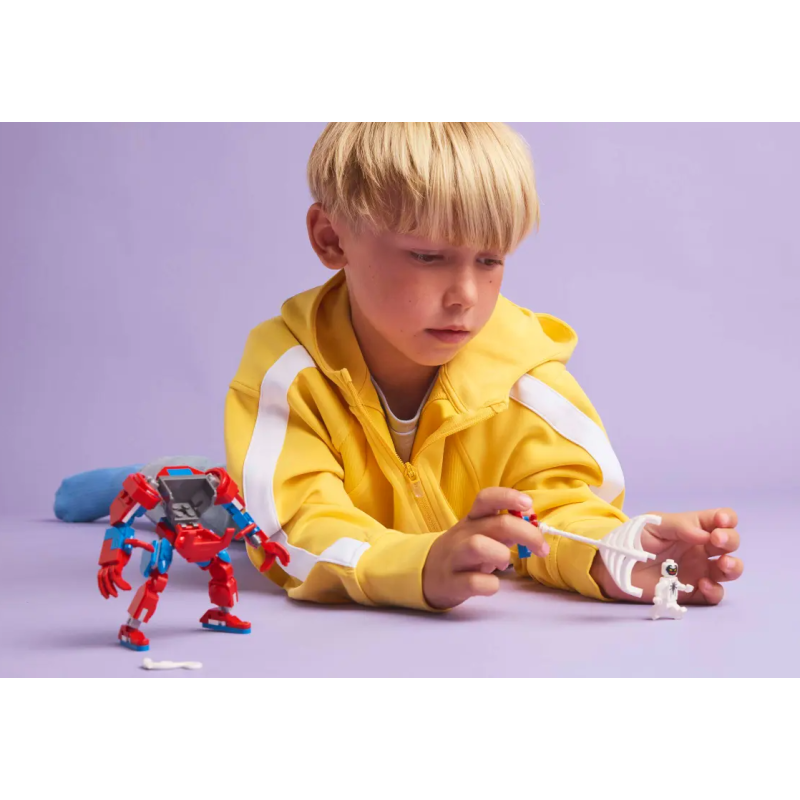 LEGO Marvel Armadura Robótica Spiderman Vs Antivenom