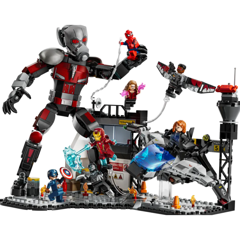 LEGO Marvel Gran Batalla De Capitán América Civil War