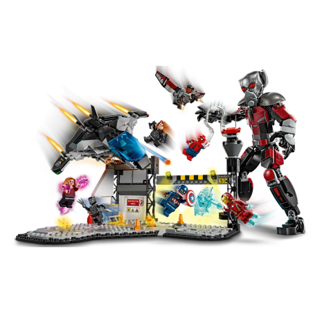 LEGO Marvel Gran Batalla De Capitán América Civil War