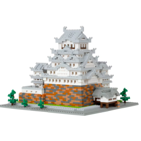 Castillo Himeji Deluxe Nanoblock De Bandai 2