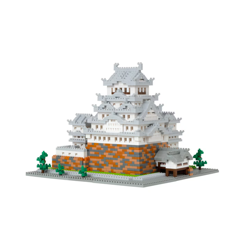 Castillo Himeji Deluxe Nanoblock