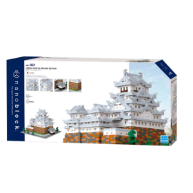 Castillo Himeji Deluxe Nanoblock De Bandai