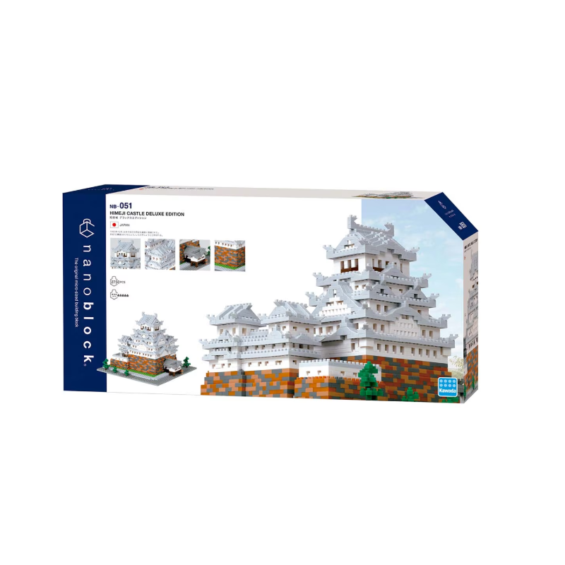 Castillo Himeji Deluxe Nanoblock De Bandai