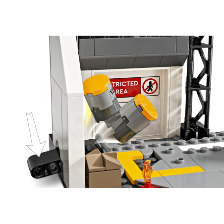 LEGO Marvel Gran Batalla De Capitán América Civil War