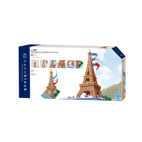 Torre Eiffel Deluxe Nanoblock De Bandai