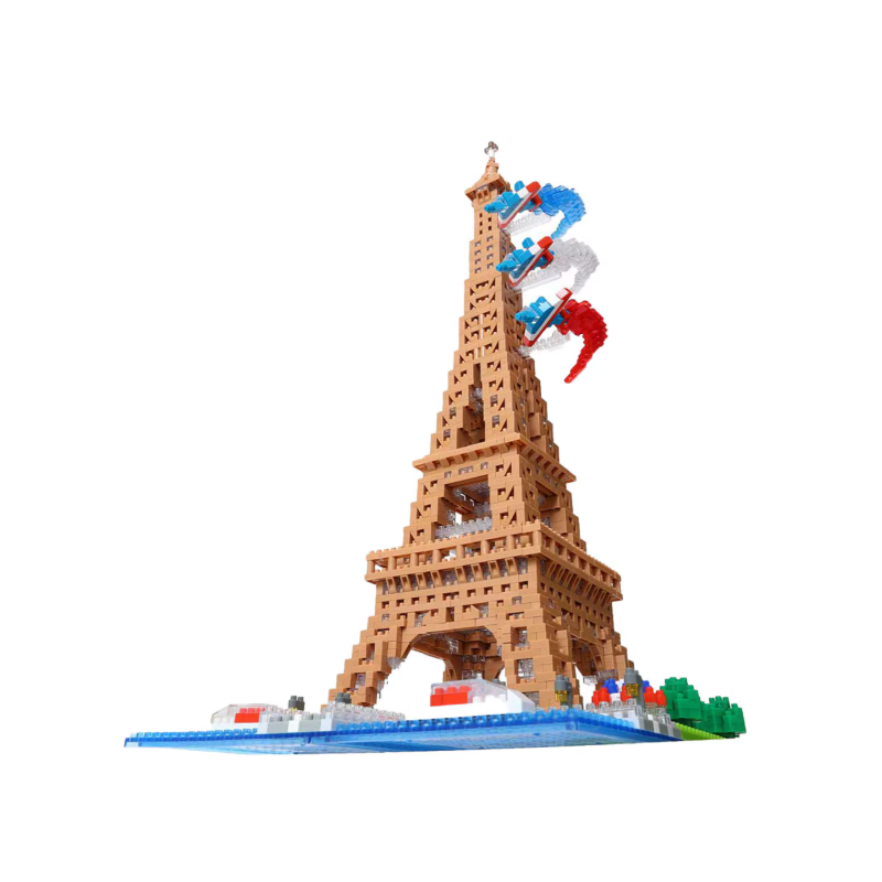 Torre Eiffel Deluxe Nanoblock