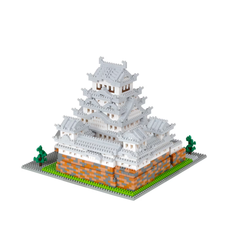 Castillo Himeji Deluxe Nanoblock