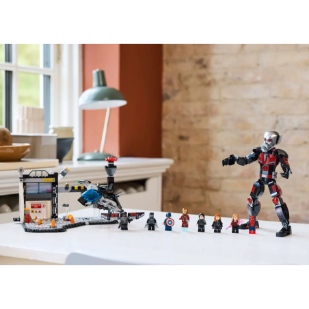 LEGO Marvel Gran Batalla De Capitán América Civil War