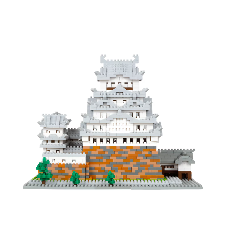 Castillo Himeji Deluxe Nanoblock