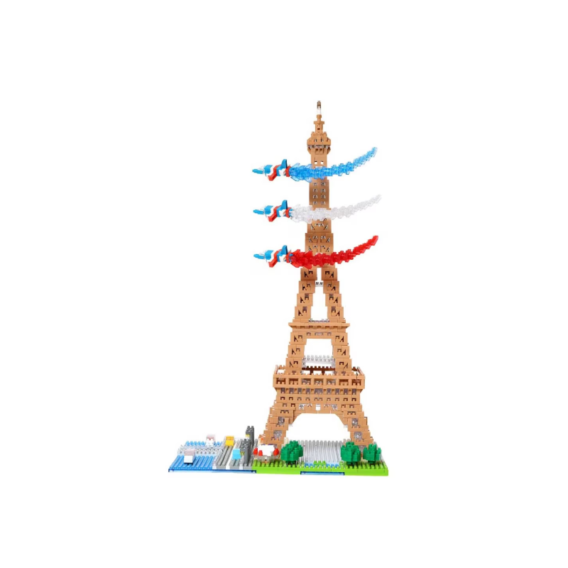 Torre Eiffel Deluxe Nanoblock