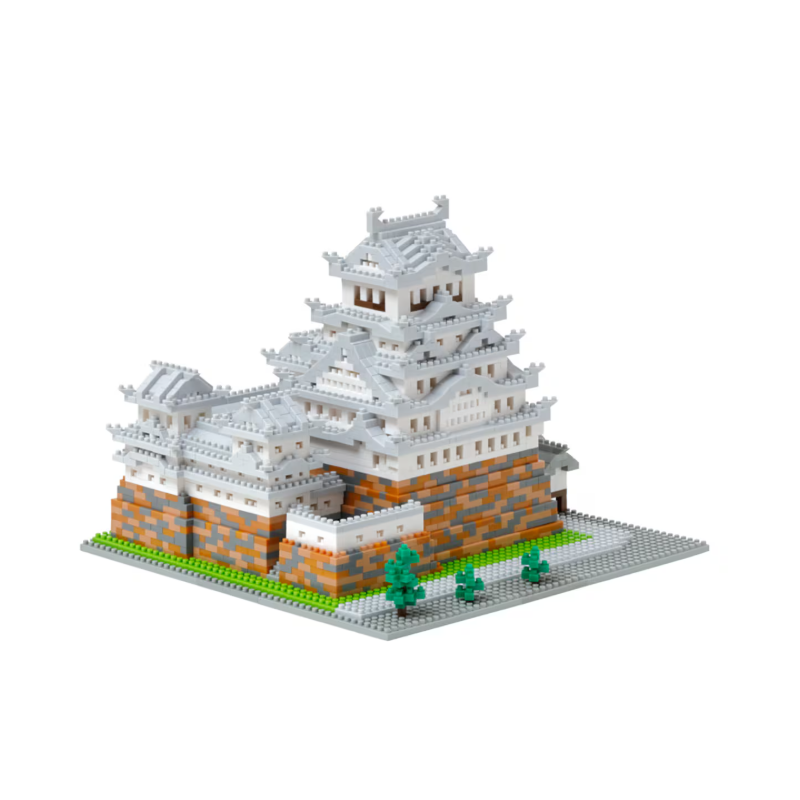 Castillo Himeji Deluxe Nanoblock