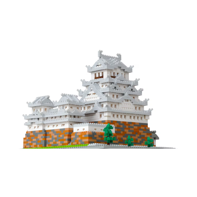 Castillo Himeji Deluxe Nanoblock