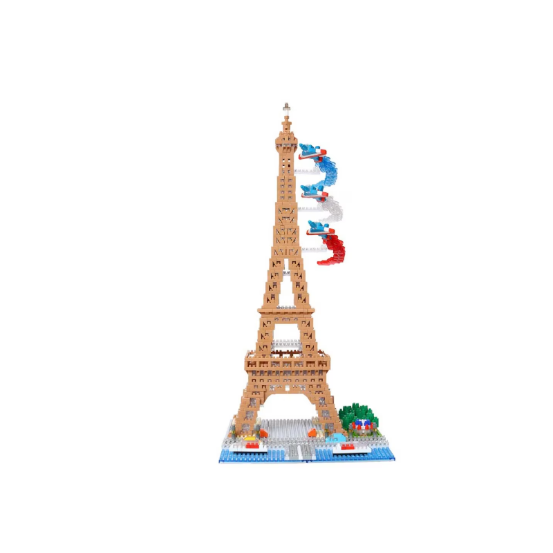 Torre Eiffel Deluxe Nanoblock