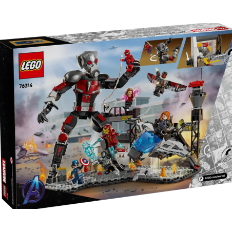 LEGO Marvel Gran Batalla De Capitán América Civil War